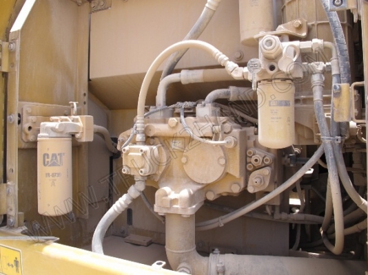 รถแบคโฮ ยี่ห้อ CAT รุ่น 320D