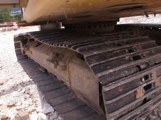 รถแบคโฮ ยี่ห้อ CAT รุ่น 320D