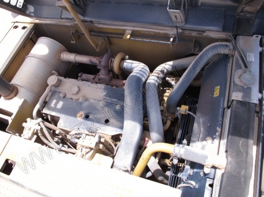 รถแบคโฮ ยี่ห้อ CAT รุ่น 320D