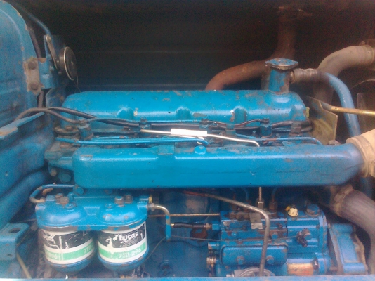 รถไถFORD 77 เครือง T6 (เฉพาะตัวรถ) พร้อมอุปกรณ์ผาน2ชุด ใบมีด+ผาน7 พร้อมใช้งาน