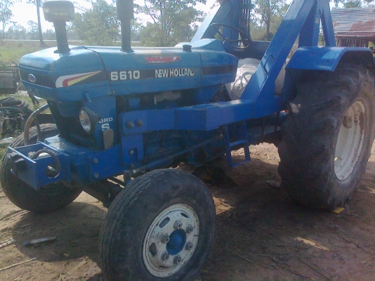 รถไถFORD 6600 เครือง T6 (เฉพาะตัวรถ) พร้อมอุปกรณ์ผาน2ชุด ใบมีด+ผาน7 พร้อมใช้งาน