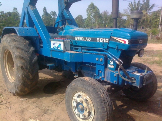 รถไถFORD 6600 เครือง T6 (เฉพาะตัวรถ) พร้อมอุปกรณ์ผาน2ชุด ใบมีด+ผาน7 พร้อมใช้งาน