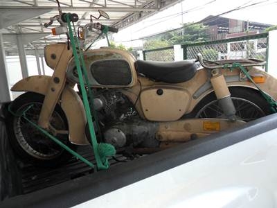 ขาย HONDA หมู C92 C95