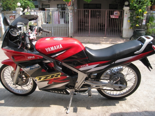 Tzr150 เก็บงานแล้ว ทะเบียนโอน !!!!!!!!!!!!!