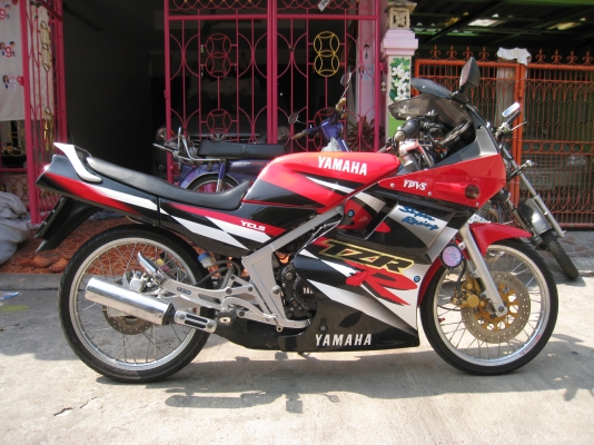 Tzr150 เก็บงานแล้ว ทะเบียนโอน !!!!!!!!!!!!!