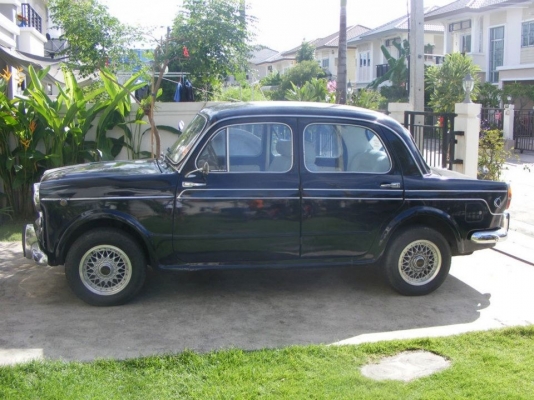 ขาย FIAT 1100 DELUXE หายากมาก สภาพเดิม 90 \% ขับได้ปกติ ขาย FIAT 1100 DELUXE หายากมาก สภาพเดิม 90 \% ขับได้ปกติ