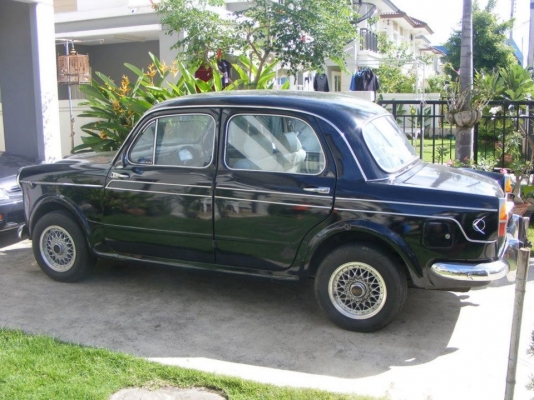 ขาย FIAT 1100 DELUXE หายากมาก สภาพเดิม 90 \% ขับได้ปกติ ขาย FIAT 1100 DELUXE หายากมาก สภาพเดิม 90 \% ขับได้ปกติ