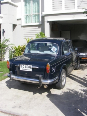 ขาย FIAT 1100 DELUXE หายากมาก สภาพเดิม 90 \% ขับได้ปกติ ขาย FIAT 1100 DELUXE หายากมาก สภาพเดิม 90 \% ขับได้ปกติ
