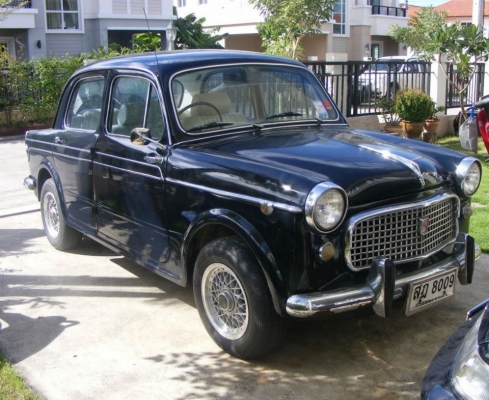 ขาย FIAT 1100 DELUXE  หายากมาก  สภาพเดิม 90 \% ขับได้ปกติ