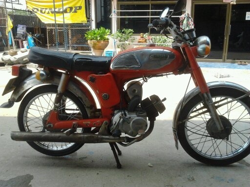 ขาย YAMAHA YL2  เดิมสวย เครื่องดีจัด ขับ ดี แน่น ๆ ทะเบียนโอน เอกสารครบ