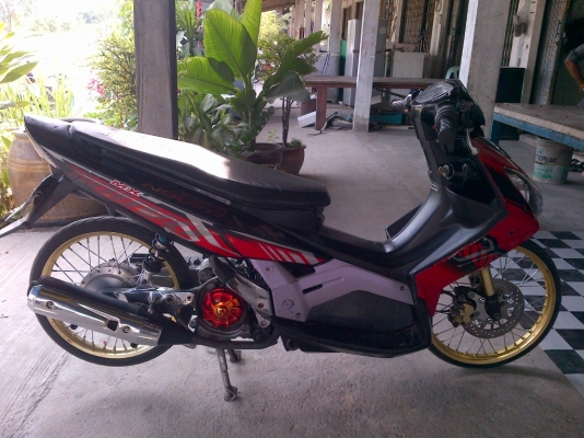 ด่วน!ยามาฮ่านูโวMX ปี51 รถเครื่องดีแน่นๆ เฟืองท้ายไม่ดังไม่หอน พร้อมใช้ มีเล่มทะเบียน ภาษี52 088-2197709