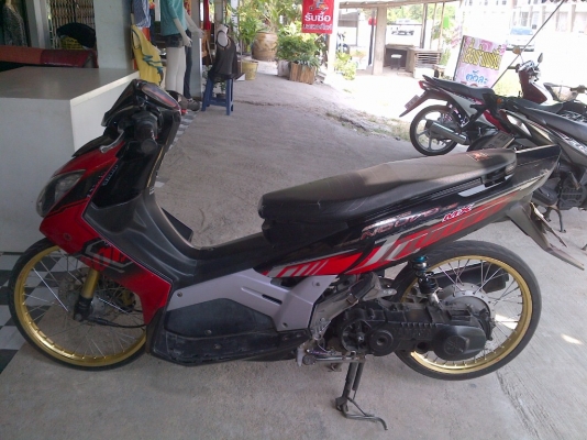 ด่วน!ยามาฮ่านูโวMX ปี51 รถเครื่องดีแน่นๆ เฟืองท้ายไม่ดังไม่หอน พร้อมใช้ มีเล่มทะเบียน ภาษี52 088-2197709