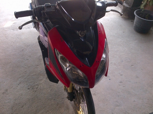 ด่วน!ยามาฮ่านูโวMX ปี51 รถเครื่องดีแน่นๆ เฟืองท้ายไม่ดังไม่หอน พร้อมใช้ มีเล่มทะเบียน ภาษี52 088-2197709