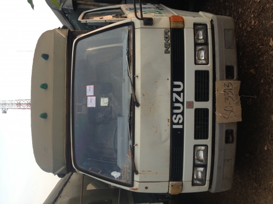 รถ 6 ล้อ 110แรง สวยมากเครื่องดีคัสซีสวยเกียร์สั้นรถแท้ ปี37 กับ38 รุ่น isuzu