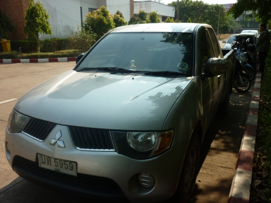 ขาย MITSUBISHI - TRITON - MEGACAB GL 2.5 MT