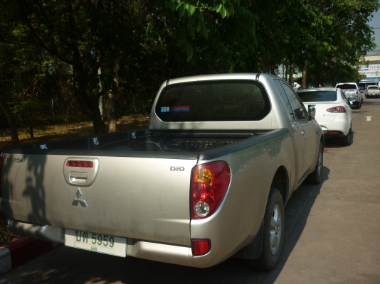 ขาย MITSUBISHI - TRITON - MEGACAB GL 2.5 MT