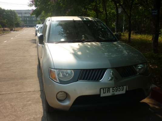 ขาย MITSUBISHI - TRITON - MEGACAB GL 2.5 MT