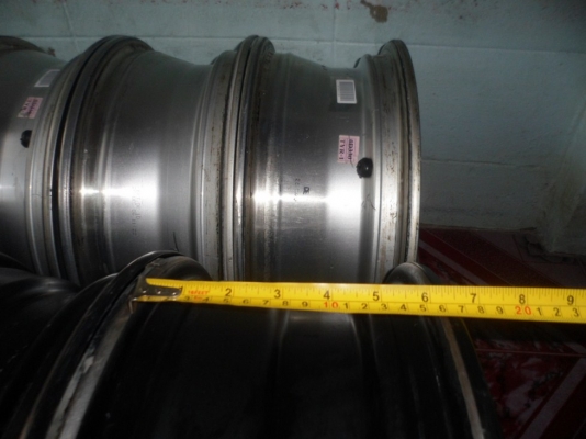 กระทะเหล็ก15"4รู100 (พิเศษ กว้าง 6" หายาก) 4วง ขาย1,500บ.