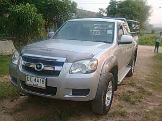 MAZDA BT50 2.5 ปี 50 hiraider เดิมบางคั้งคัน เพาเวอร์ กะจกไฟฟ้า