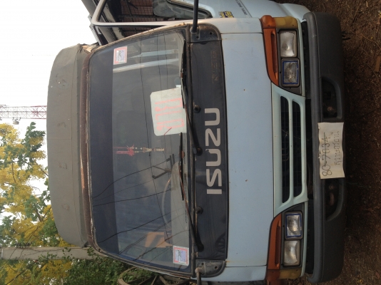 รถ 6 ล้อ 110แรง สวยมากเครื่องดีคัสซีสวยเกียร์สั้นรถแท้ ปี39 รุ่น isuzu