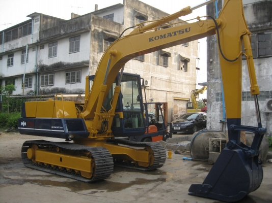 ขายรถขุดดินBACKHOE KOMATSU PC100-3 เป็นรถนอกนำเข้าเอง พร้อมใช้งาน