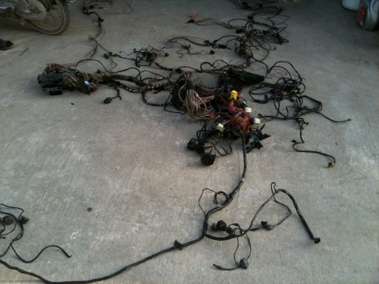 ขายชุดสายไฟรอบคับ หลายยี่ห้อ  เช่น HONDA - BMW