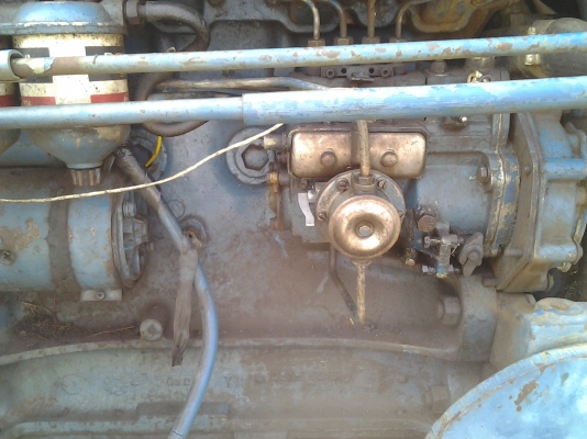 ขายด่วน!..รถไถ FORD 5000 รถสวย พร้อมใช้งาน.