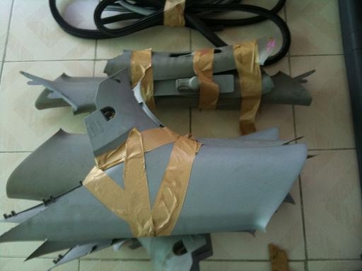 ขาย ชุดกราบคอนโซนภายใน BMW E36  คับ