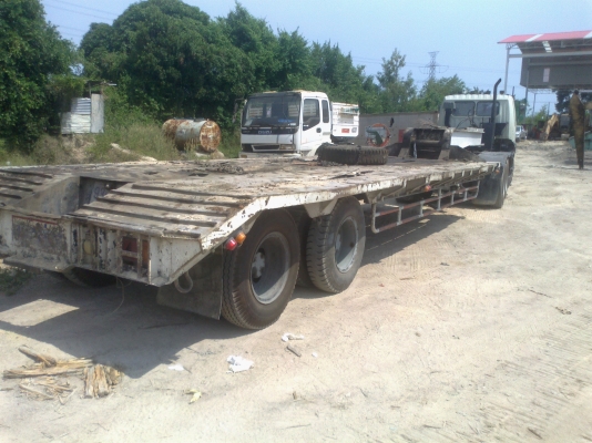 หัวลาก ปีกนก ฮีโน่ HINO FM2KKLA 2 เพลา หางโรเบตพนัส