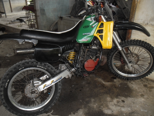 ขาย MTX125 ทะเบียนเต็ม ภาษีขาด