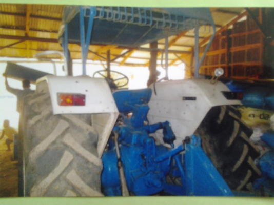 ขายรถไถ FORD 6600 เครื่อง T3 เอกสารเล่มทะเบียน ใบมีดไทเฮงหลี ผาน 7 CMT