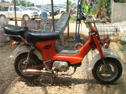 ชาลีเครื่องเดิม ขี่ได้ สภาพสวย เครื่องนิ่ม