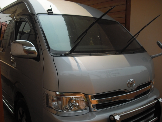 ขายรถตู้ มือเดียวออกห้าง