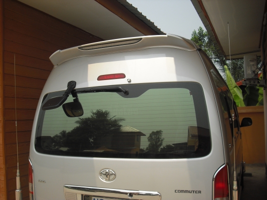 ขายรถตู้ มือเดียวออกห้าง