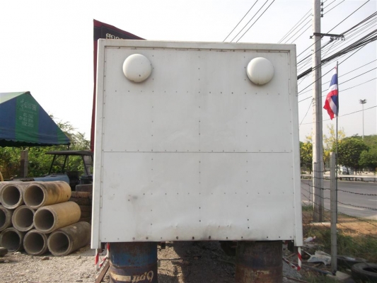 ขายตู้บรรทุกอลูมิเนียม ขายตู้บรรทุกอลูมิเนียม