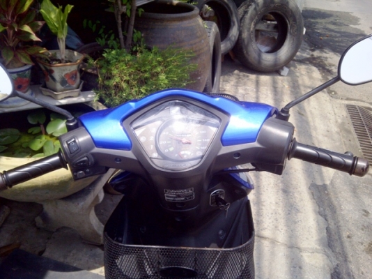 ขาย honda wave110i สีน้ำเงิน ปี53 ถูกๆ 21900 บาท