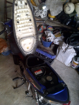 ขาย honda wave110i สีน้ำเงิน ปี53 ถูกๆ 21900 บาท