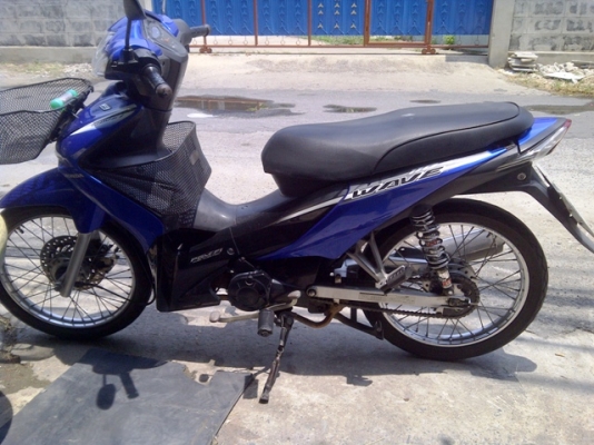 ขาย honda wave110i สีน้ำเงิน ปี53 ถูกๆ 21900 บาท