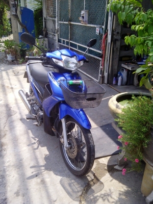 ขาย honda wave110i สีน้ำเงิน ปี53 ถูกๆ 21900 บาท