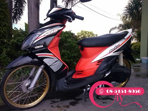 ขายด่วน MIO ปี 53 เครื่องดี ชุดสีมีแตกบ้างตามรูป ขายตามสภาพ คุ้มแน่ๆ ชุดโอนครบ โทร 085-1518956