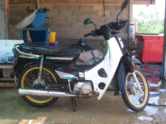 ดรีมคุรุดำ ล้อแดง ทะเบียนโอน เดิม ๆ สวย ๆ