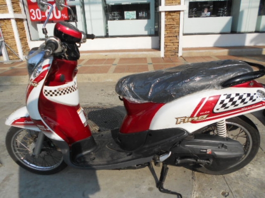Yamaha-Fino 115 cc สภาพสวยๆครับ ราคาถูกๆ สภาพพร้อมใช้งานครับ