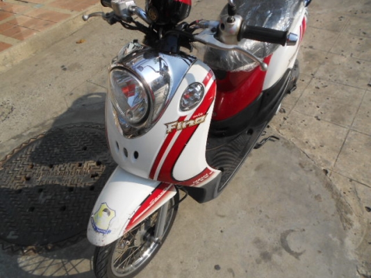 Yamaha-Fino 115 cc สภาพสวยๆครับ ราคาถูกๆ สภาพพร้อมใช้งานครับ