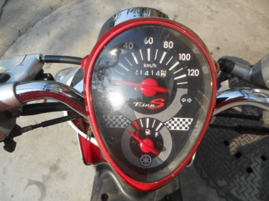 Yamaha-Fino 115 cc สภาพสวยๆครับ ราคาถูกๆ สภาพพร้อมใช้งานครับ