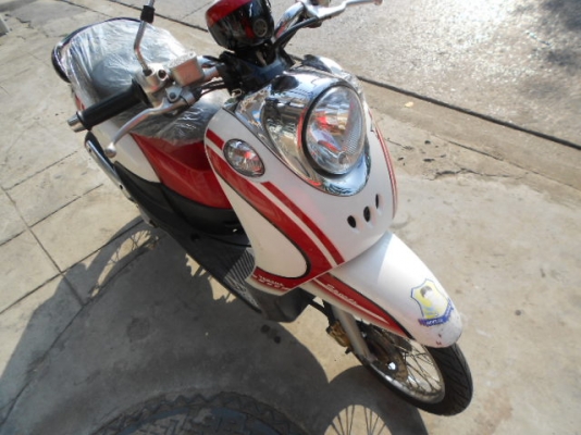 Yamaha-Fino 115 cc สภาพสวยๆครับ ราคาถูกๆ สภาพพร้อมใช้งานครับ