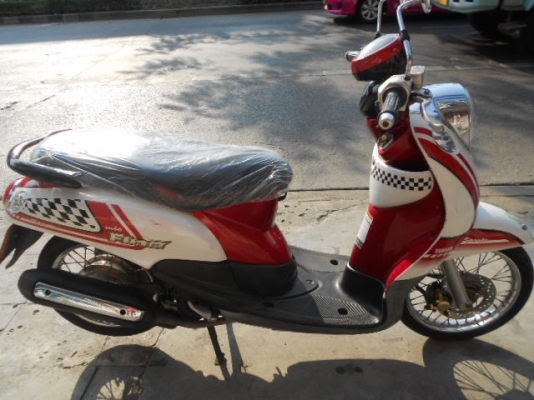 Yamaha-Fino 115 cc สภาพสวยๆครับ ราคาถูกๆ สภาพพร้อมใช้งานครับ