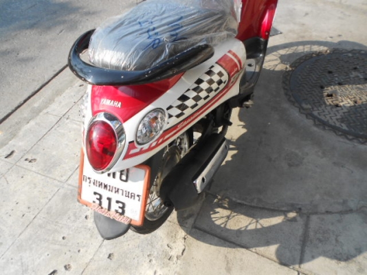 Yamaha-Fino 115 cc สภาพสวยๆครับ ราคาถูกๆ สภาพพร้อมใช้งานครับ