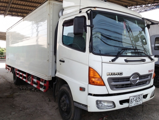ขาย 6 ล้อ Hino FC9J Series 500 ยูโร 3 พร้อมตู้ยาว 6.50 เมตร  ปี 2551 (รถห้าง) สภาพสวยมาก