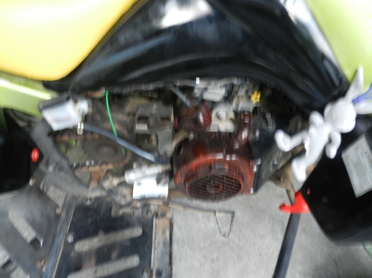 ขายATV150cc. คาบูNโปร ท่อสูตร1คู่ โช้คเเก็สคู่หน้าหลังน้ำมันนิ่มมาก