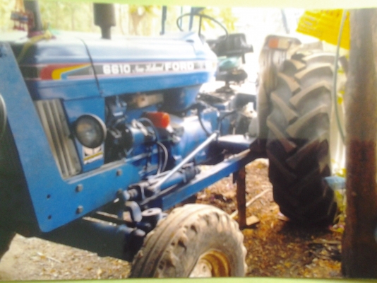 ขายรถไถ FORD 77 (5000) เครื่อง T5 สภาพดีมาก ยางใหม่ ผานหลัง+ใบมีด CMT เอกสารเล่มทะเบียน